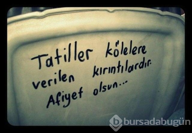 İşte en güzel duvar yazıları!