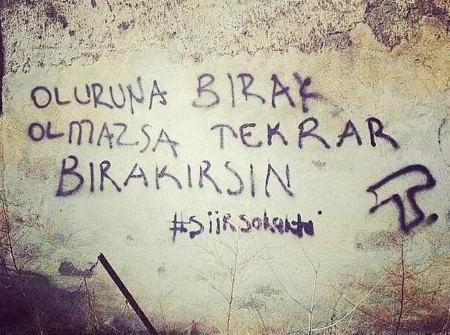 İşte en güzel duvar yazıları!