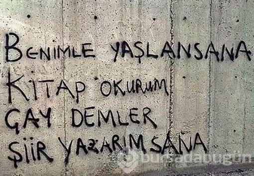 İşte en güzel duvar yazıları!
