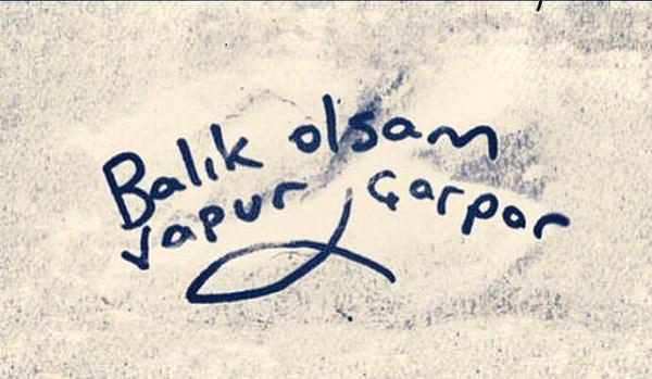 İşte en güzel duvar yazıları!