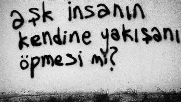İşte en güzel duvar yazıları!