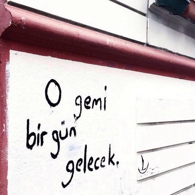 İşte en güzel duvar yazıları!