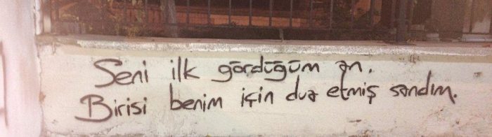 İşte en güzel duvar yazıları!