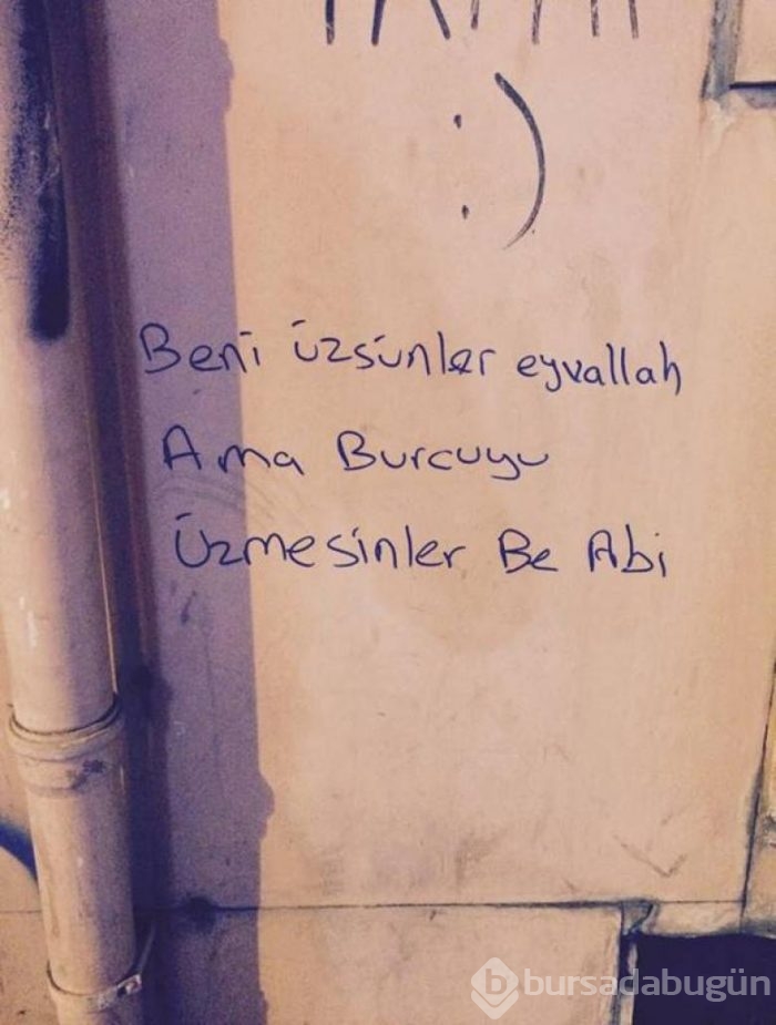 İşte en güzel duvar yazıları!