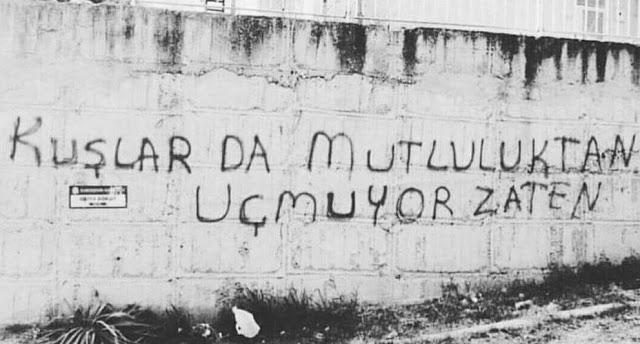 İşte en güzel duvar yazıları!