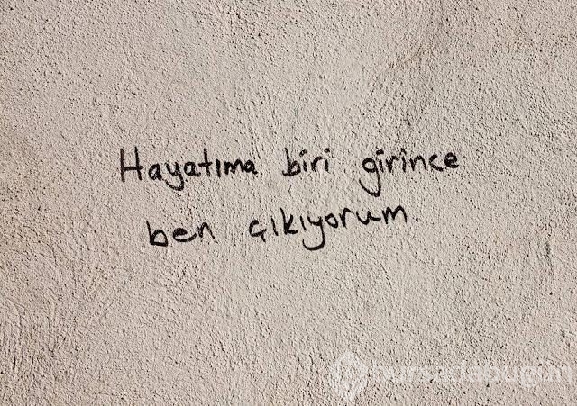İşte en güzel duvar yazıları!
