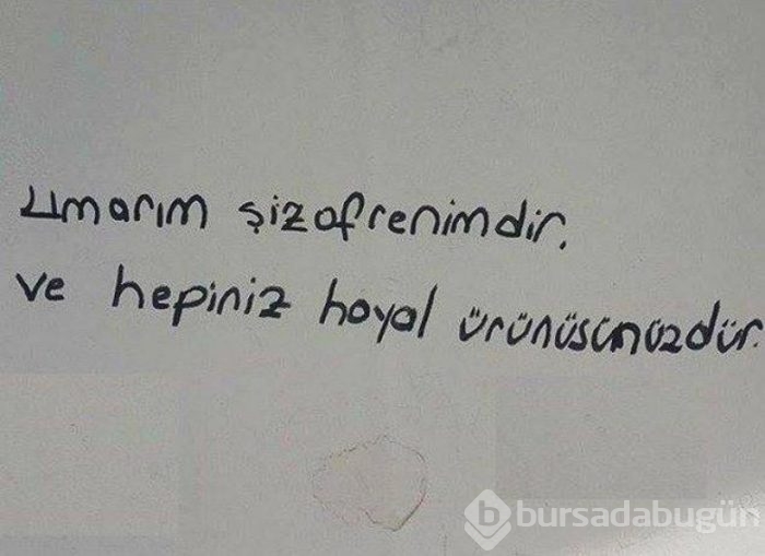 İşte en güzel duvar yazıları!