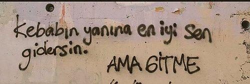 İşte en güzel duvar yazıları!