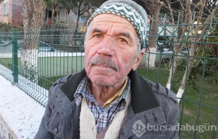 Her gün sokakları temizleyen 'çevreci dede'