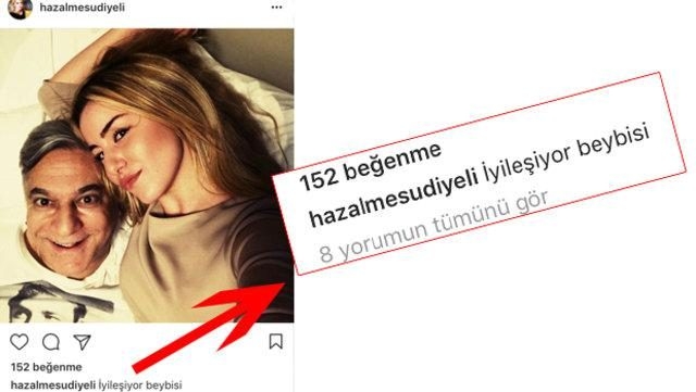 Mehmet Ali Erbil ile Hazal Mesudiyeli aşk mı yaşıyor?