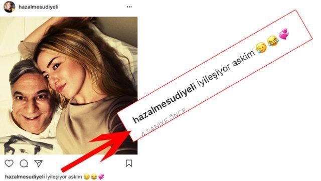 Mehmet Ali Erbil ile Hazal Mesudiyeli aşk mı yaşıyor?