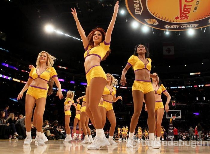 İşte NBA'in en iyi dansçıları