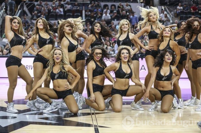 İşte NBA'in en iyi dansçıları