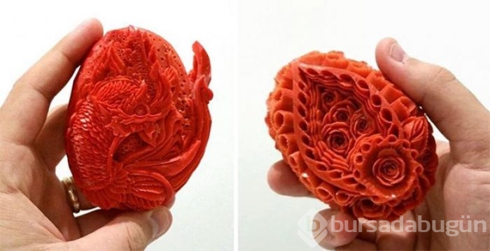 Kullanmaya kıyamayacağınız sanat eseri sabunlar