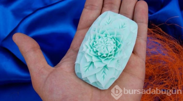 Kullanmaya kıyamayacağınız sanat eseri sabunlar