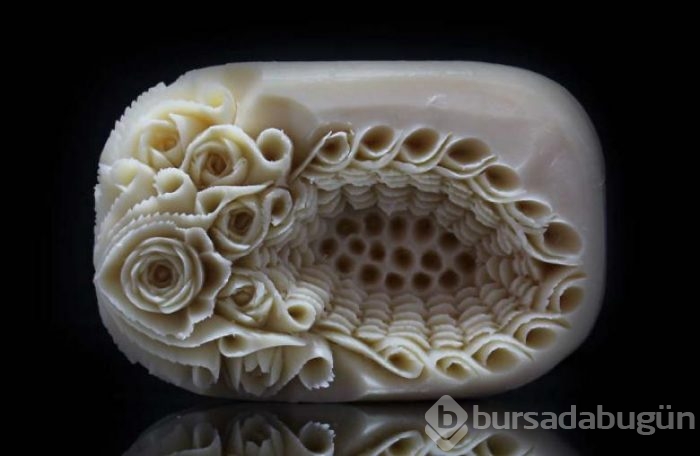 Kullanmaya kıyamayacağınız sanat eseri sabunlar