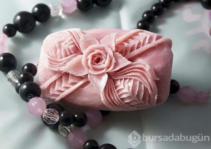 Kullanmaya kıyamayacağınız sanat eseri sabunlar