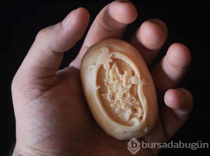 Kullanmaya kıyamayacağınız sanat eseri sabunlar