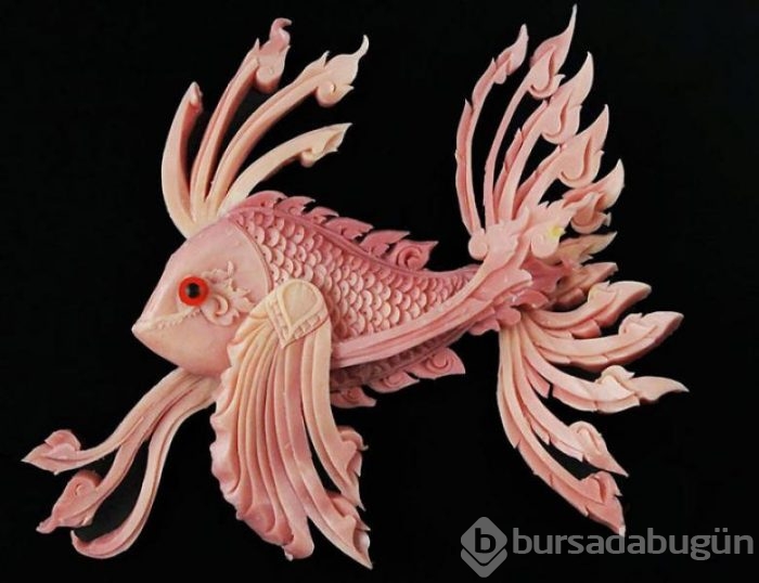 Kullanmaya kıyamayacağınız sanat eseri sabunlar