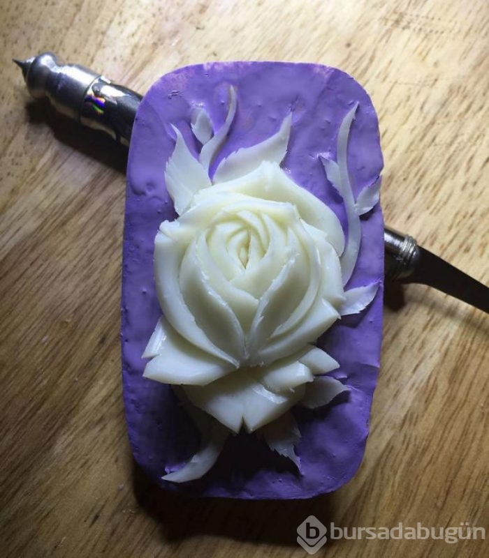 Kullanmaya kıyamayacağınız sanat eseri sabunlar