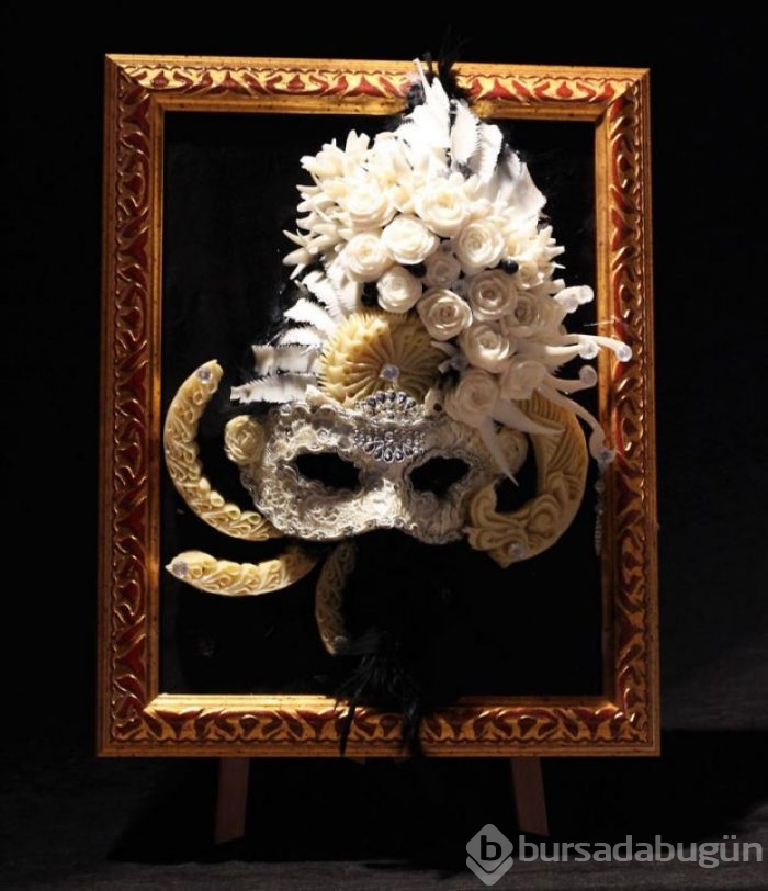 Kullanmaya kıyamayacağınız sanat eseri sabunlar