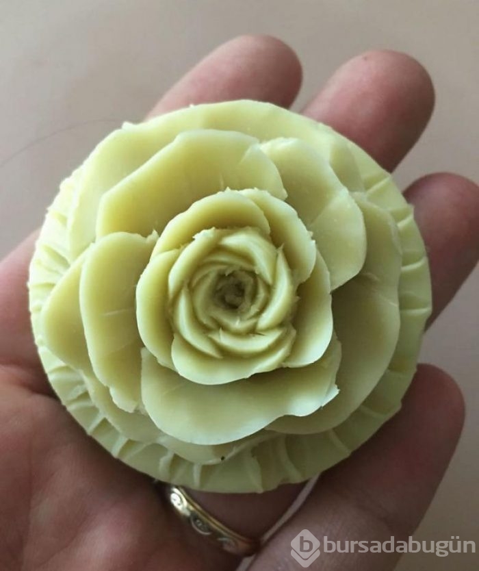 Kullanmaya kıyamayacağınız sanat eseri sabunlar
