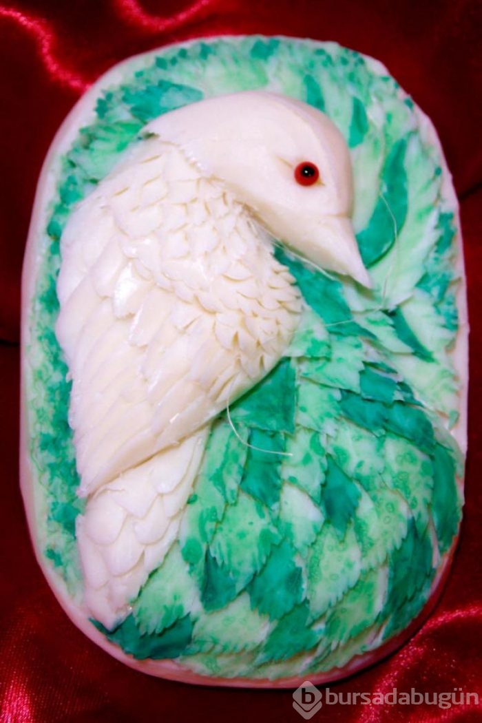 Kullanmaya kıyamayacağınız sanat eseri sabunlar