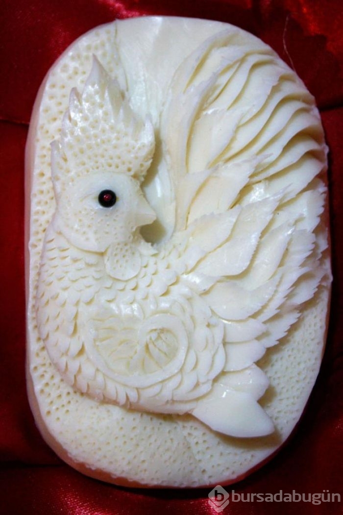 Kullanmaya kıyamayacağınız sanat eseri sabunlar