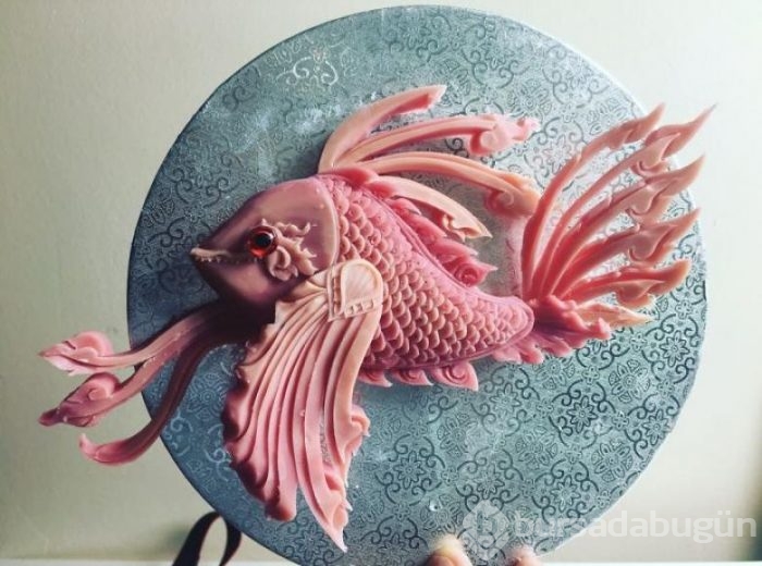 Kullanmaya kıyamayacağınız sanat eseri sabunlar