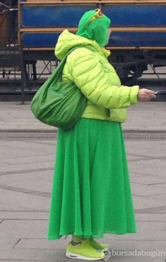 Tarzlarıyla şaşırtan garip insanlar