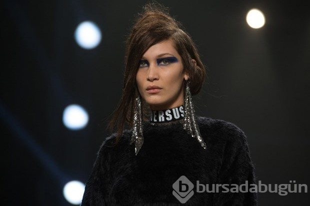 Gigi ve Bella Hadid şimdi de İtalya'yı fethetti