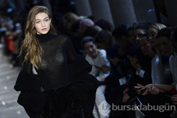 Gigi ve Bella Hadid şimdi de İtalya'yı fethetti