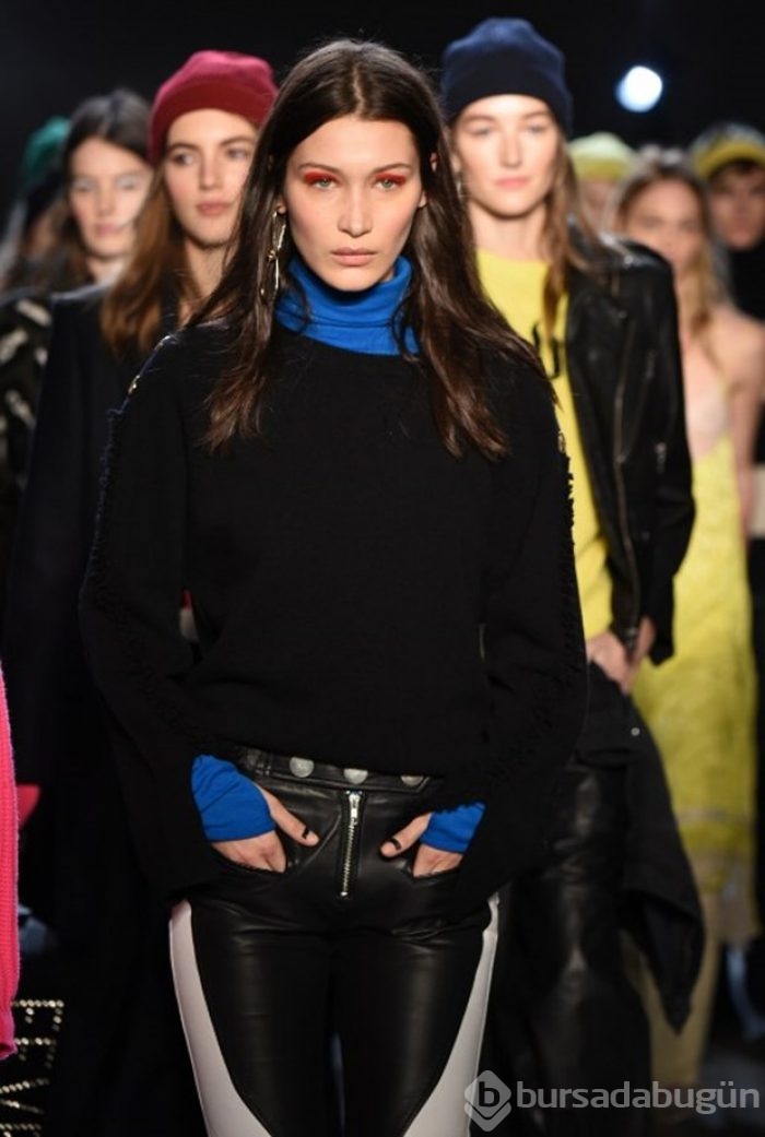 Gigi ve Bella Hadid şimdi de İtalya'yı fethetti