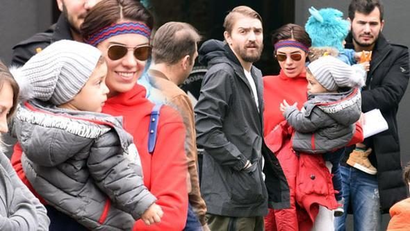 Caner Erkin, Şükran Ovalı çiftinin bebek provası