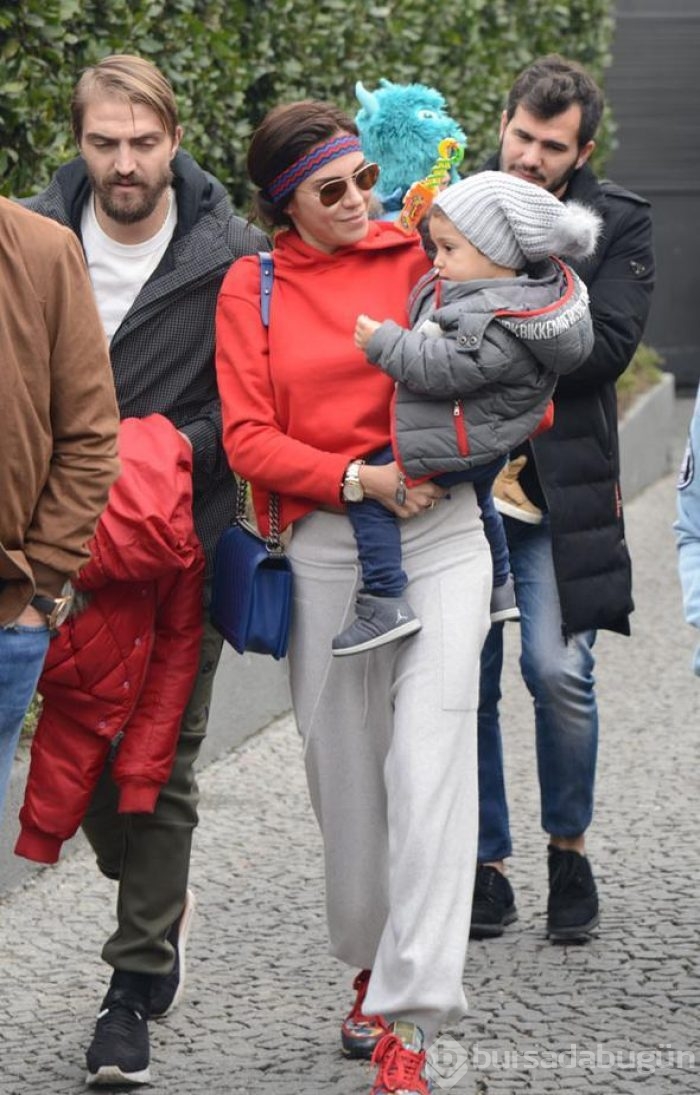 Caner Erkin, Şükran Ovalı çiftinin bebek provası