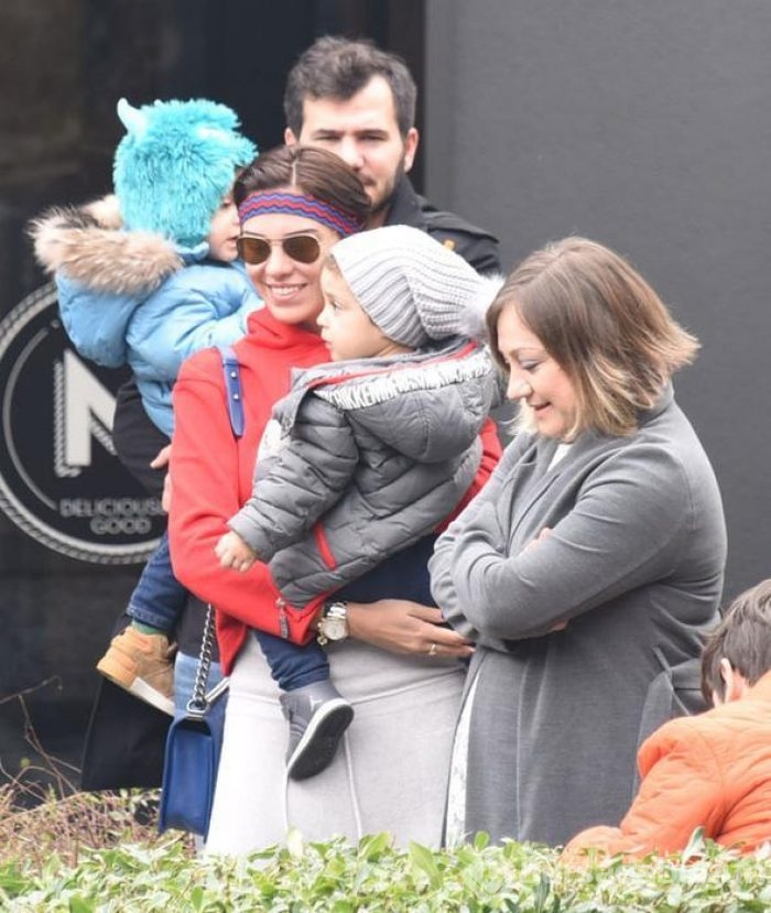 Caner Erkin, Şükran Ovalı çiftinin bebek provası
