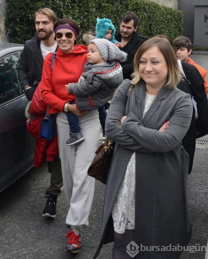 Caner Erkin, Şükran Ovalı çiftinin bebek provası