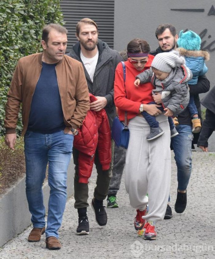 Caner Erkin, Şükran Ovalı çiftinin bebek provası