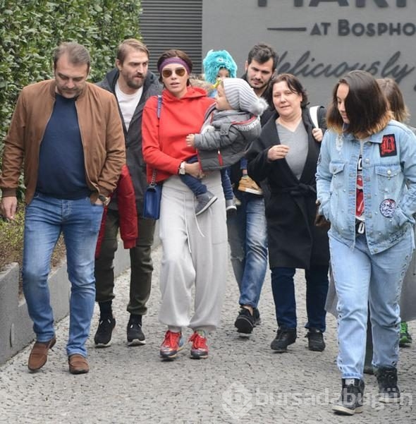 Caner Erkin, Şükran Ovalı çiftinin bebek provası