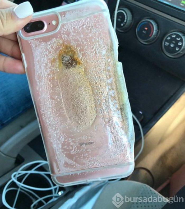"iPhone 7 Plus alev aldı" iddiası!