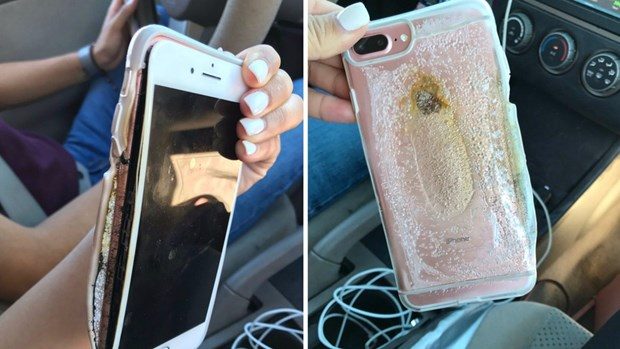 "iPhone 7 Plus alev aldı" iddiası!