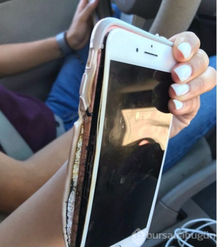 "iPhone 7 Plus alev aldı" iddiası!