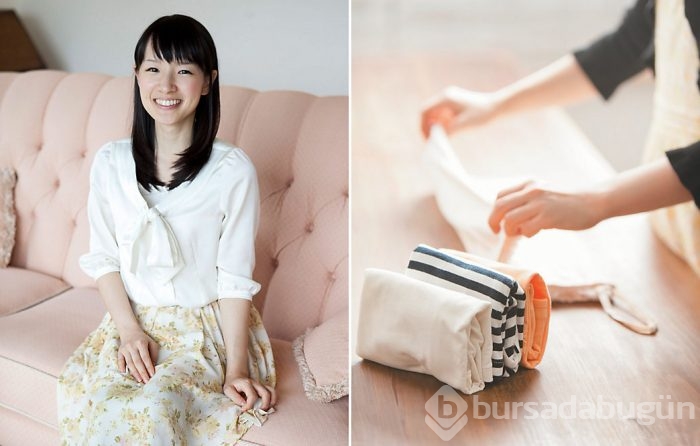 Konmari metodu sade ve huzur dolu olmanızı sağlıyor!