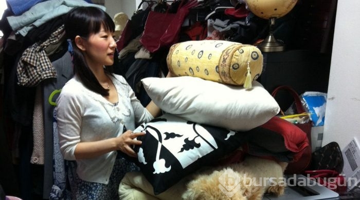 Konmari metodu sade ve huzur dolu olmanızı sağlıyor!