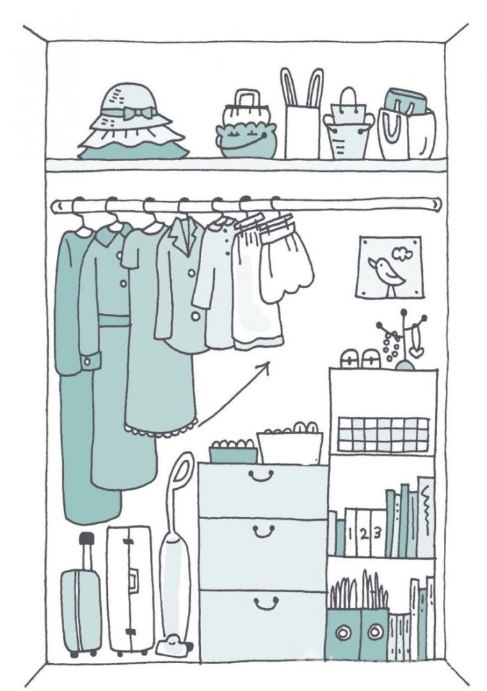 Konmari metodu sade ve huzur dolu olmanızı sağlıyor!