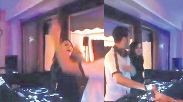 Hadise saklanarak saatlerce bekledi ama...