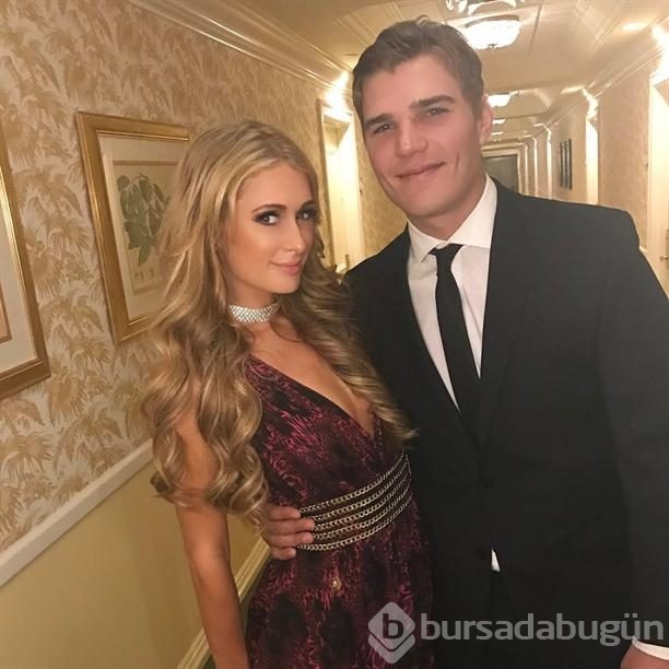 Paris Hilton ve yeni aşkı!