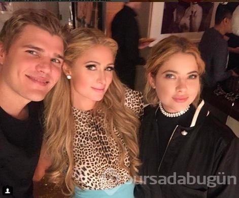 Paris Hilton ve yeni aşkı!