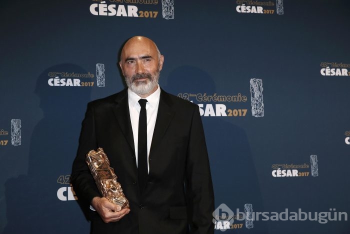 Cesar Sinema ödülleri sahiplerini buldu
