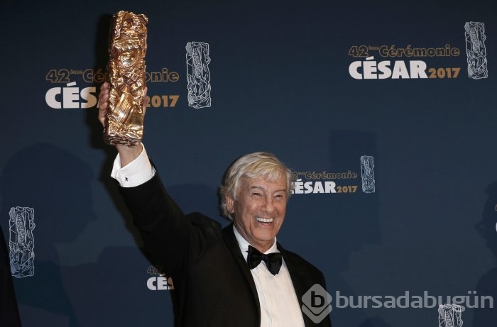 Cesar Sinema ödülleri sahiplerini buldu
